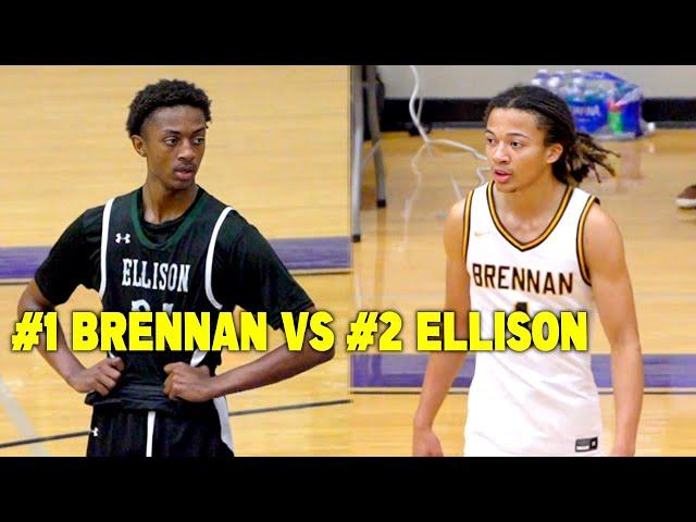 6A #1 Brennan vs 5A #2 Killeen Ellison Championship Game!!