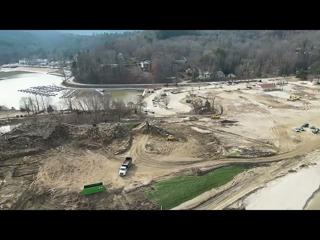 Lake Lure Debris and Sediment clean-up 12-14-2024