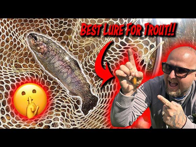 The Is A KILLER Trout Lure!!! Light Lure Fishing For Trout At Derwent Reservoir!