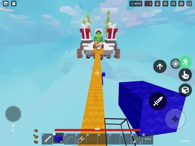 The new bridge battle gamemode is impossible to lose Roblox Bedwars