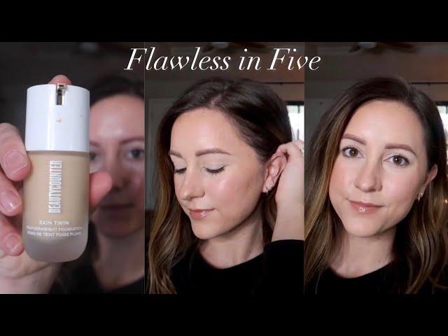 Beautycounter Flawless in Five | Skin Twin Foundation