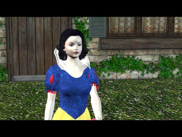 Snow White and the Seven Dwarfs 3D Animation Film