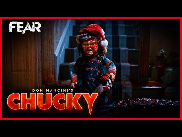 Chucky Uses The World's Quietest Chainsaw | Chucky (Season Two) | Fear