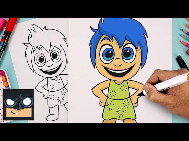 How To Draw Joy | Inside Out 2