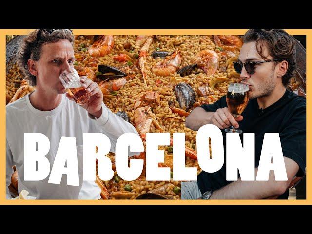 48 HOURS IN BARCELONA - Ft. The Top 10 Bars & Restaurants