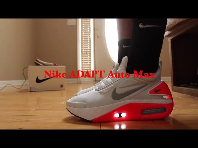 Tha Vantage Review: Nike Adapt Auto Max