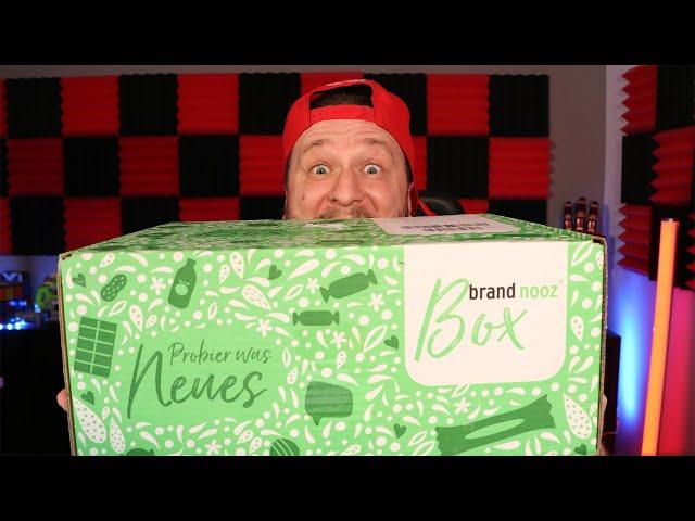 BrandNooz Classic BOX Unboxing MÄRZ 2021 -Deutsch Food Box-