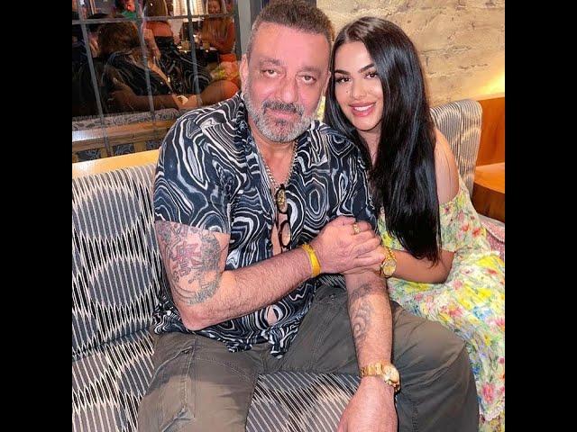 Sanjay Dutt's daughter Trishala flaunts her stretch marks