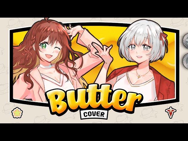 【COVER】 BTS - BUTTER (Korean ver.)  | Miori Celesta & Aozora Kurumi