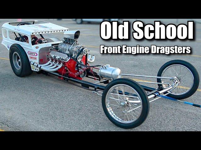 Old School Front Engine Dragsters