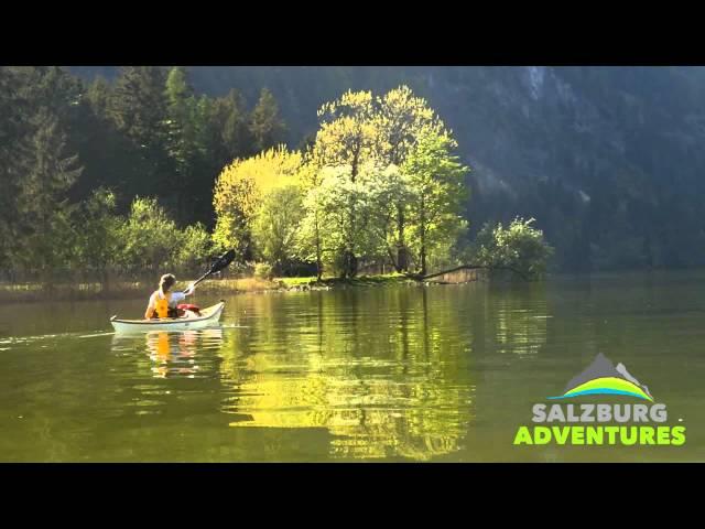 See-Kajaken im Salzkammergut mit Salzburg Adventures