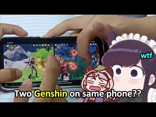Playing Genshin on the WEIRDEST Devices Ever!!