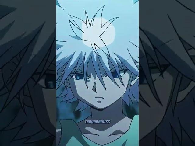 Hunter x hunter killua edit