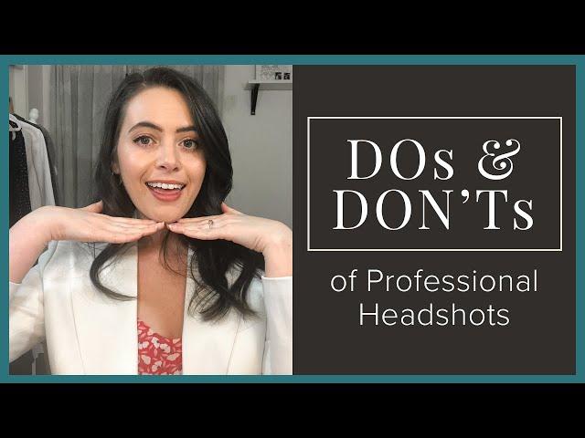 What to wear for professional headshots (+ more tips!)