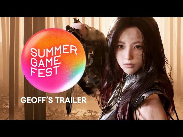 Summer Game Fest 2024: Geoff's Trailer (Watch Live Show LIVE TODAY at 2p PT / 5p ET)