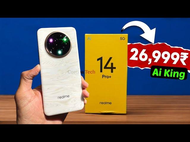 Realme 14 Pro Plus - Ultra Camera Phone!