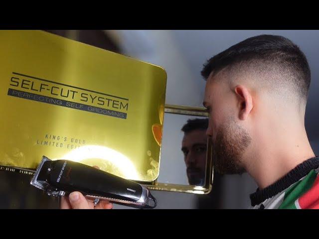 Self Fade using Self-Cut System King’s Gold Edition and Retro Kit (corrected audio)