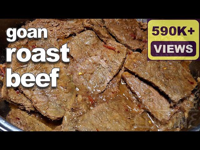 Goan Roast Beef | Goan Beef Roast Recipe - YouTube | Goan Pot Roast Beef Recipe