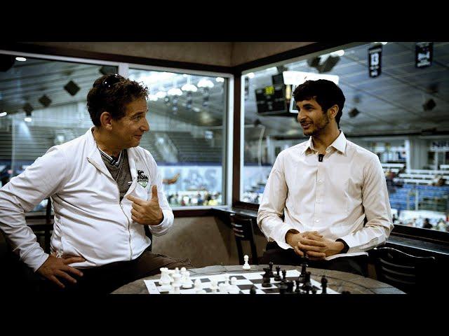 GM Vidit Gujrathi Interview with Brooklyn Dave | Universal Chess Tour