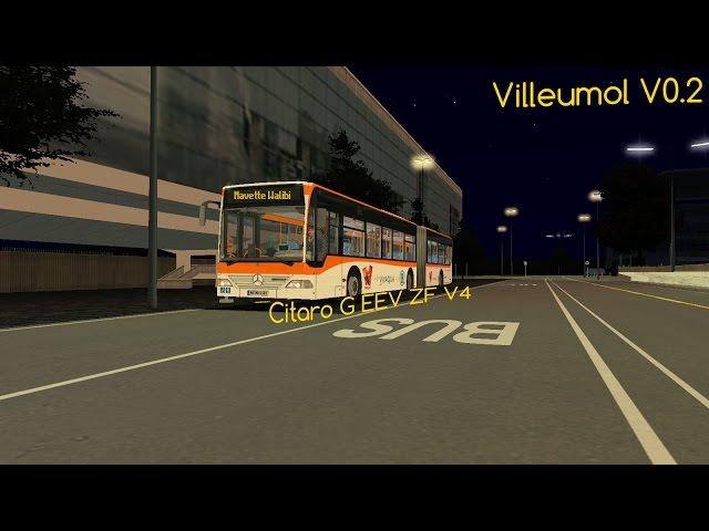 Omsi 2 | Villeumol, 0530 Citaro G V4 P+R