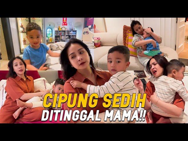 NAGITA PERGI KE BANGKOK!!! RAFATHAR SIAP JAGAIN CIPUNG!!!