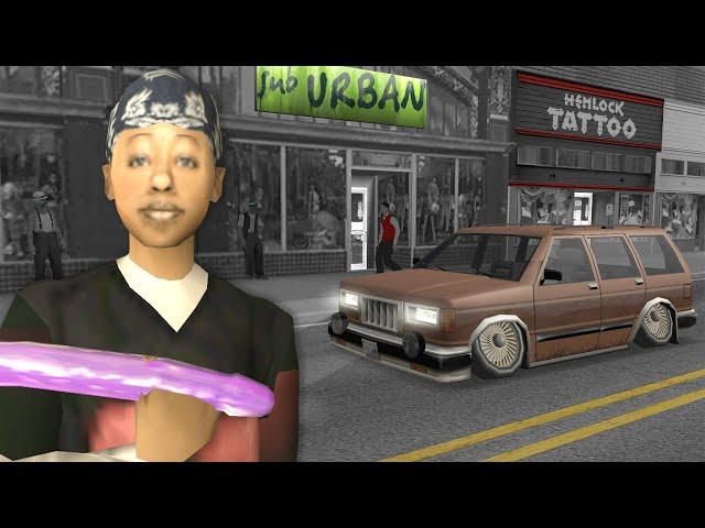 Fails, Glitches & Funny Moments #6 - GTA San Andreas