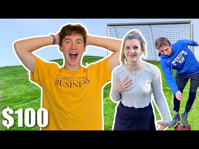 Score the Most Goals..Win $100! | Match Up