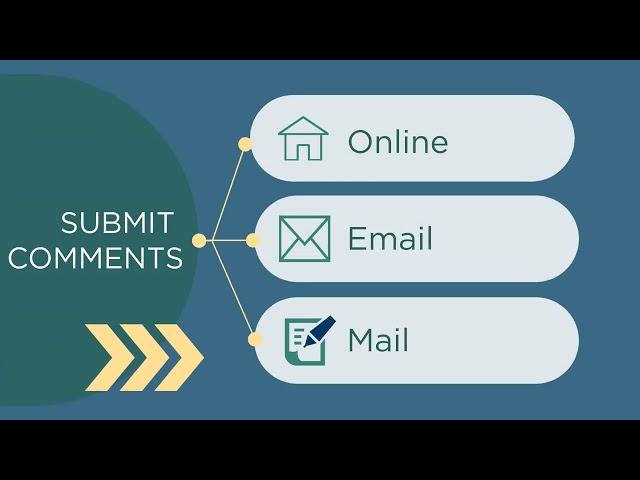 How to Comment: Engage in the Rulemaking Process