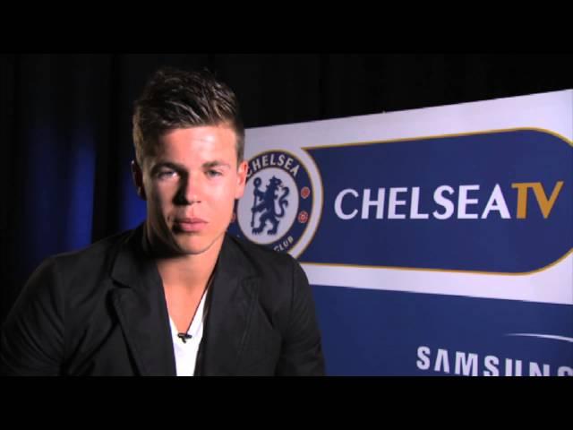 Marco van Ginkel on Chelsea TV