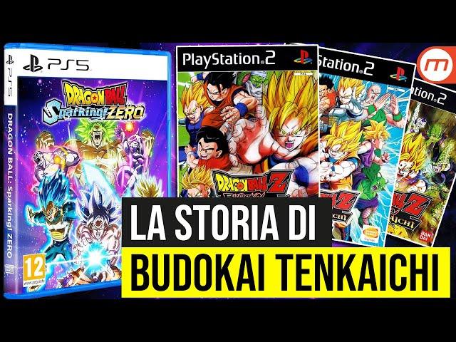 Da Budokai Tenkaichi a Dragon Ball Sparking Zero!