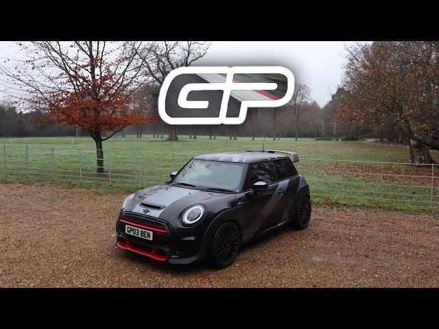 CRAZY STAGE 2 Mini GP3 353bhp!!! - Revving and LAUNCH CONTROL!!