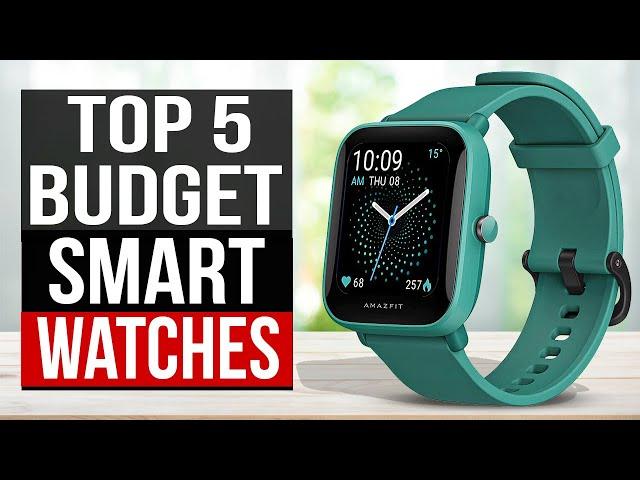 TOP 5: Best Budget Smartwatch 2024