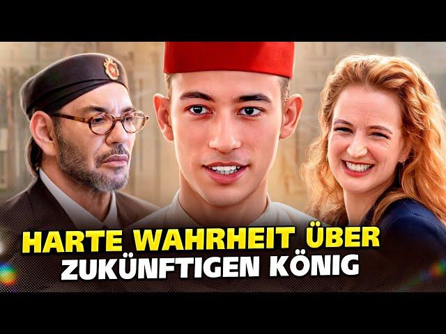 Prinz Moulay Hassan wird der jüngste König der Welt sein. Was ist mit seinem Vater passiert?