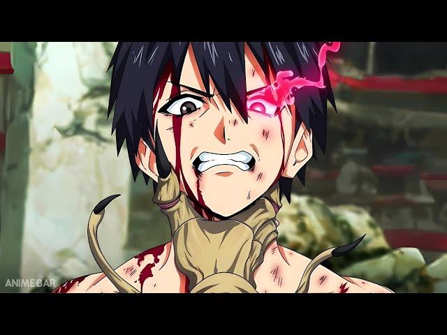 افضل 10 انميات حيث البطل قوي جدا ويسعى للإنتقام