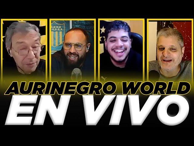 PEÑAROL : AURINEGRO WORLD EN VIVO