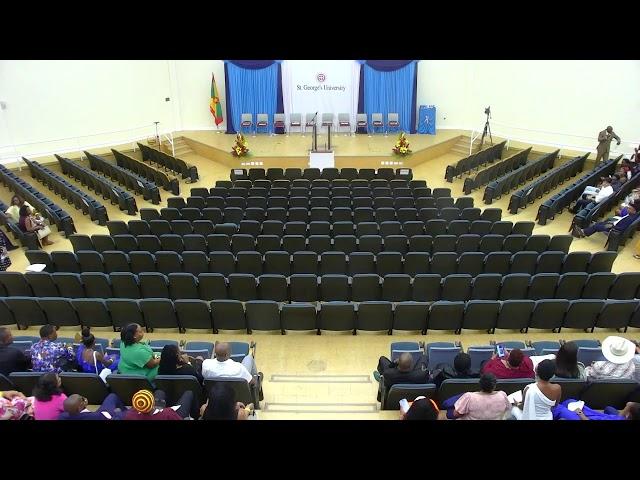 St. George's University Grenada Commencement Ceremony