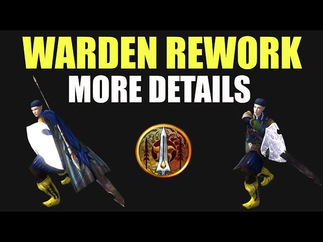 LOTRO: Warden Rework More Details