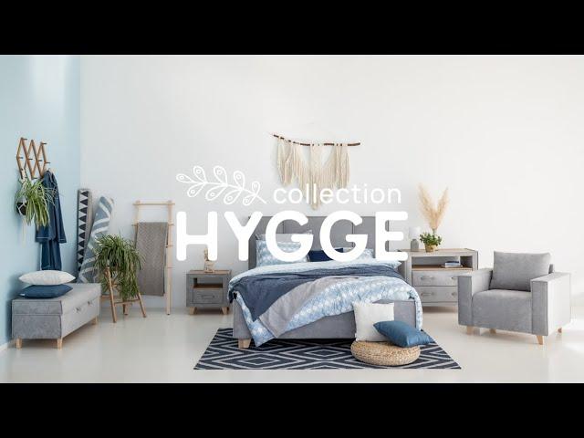 СКАНДИНАВСКАЯ МЕБЕЛЬ  для спальни и гостиной HYGGE от Райтон