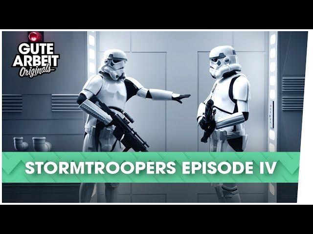 Stormtrooper: Die Wahl | Gute Arbeit Originals