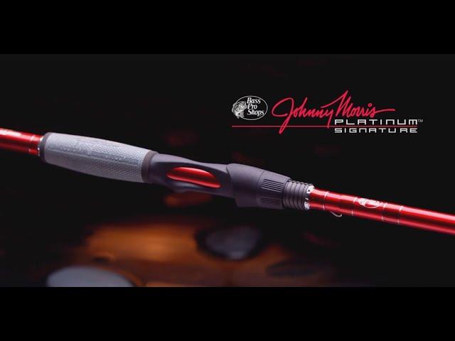 Johnny Morris Platinum  Spinning Rod