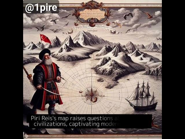 Piri reis and his extraordinary map  #TarihHikayeleri#EğiticiVideo#TarihiOlaylar#tarih #History