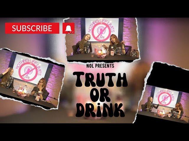 SHOCKING TRUTH OR DRINK FT YANI & NASIA| Nothing Off Limits Ep. 2