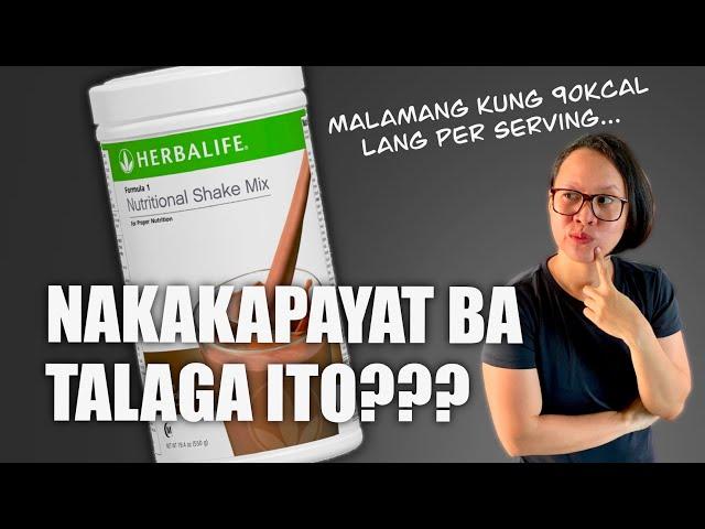 Herbalife Meal Replacement Shake | Sports Dietitian reviews