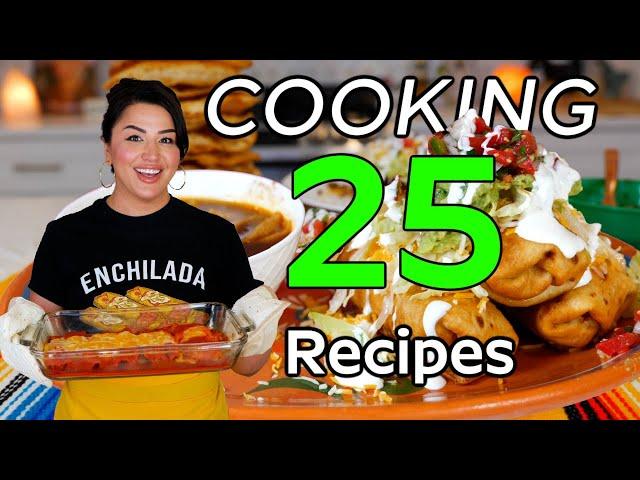 MEXICAN FOOD RECIPES DINNER COMPILATIONS | Satisfying and tasty food| Over 3 hours of COOKING!!!