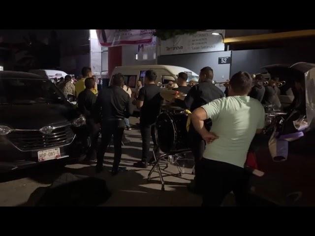  Con porras y banda, transportistas apoyan a candidata en Morelia