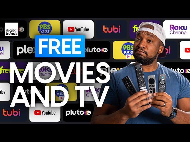 Best Free Streaming Services | Where to Watch Free Movies and TV Shows