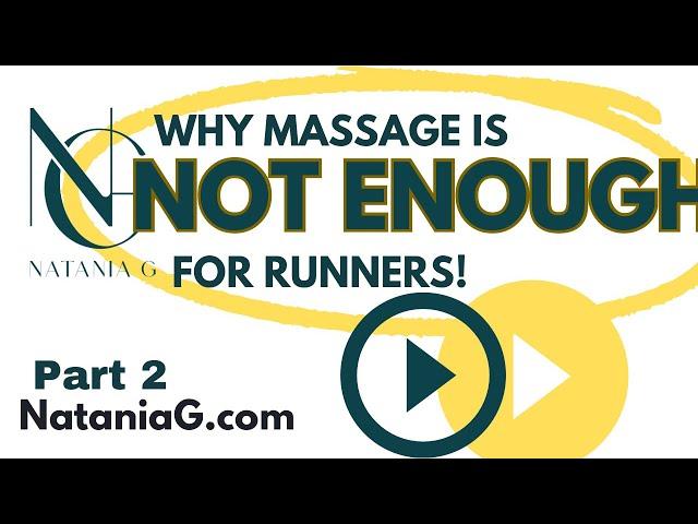 Why Massage Is NOT Enough for Runners! | Rolfing 10 Series with Natania G