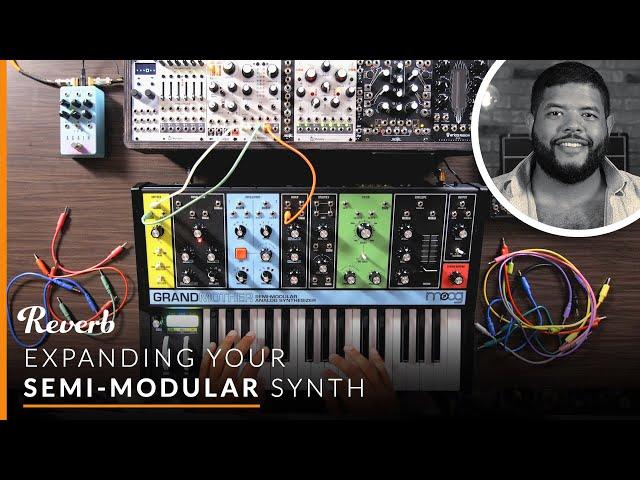 Using Eurorack Modules To Unleash Your Moog Synthesizer | Reverb