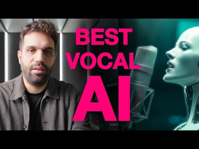 Get Perfect & Instant AI Vocals to Actually Release Songs with