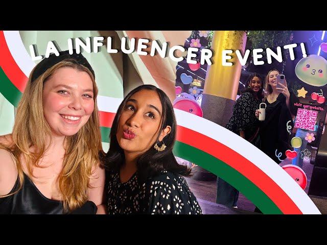 LA Influencer Event - Shoe, Nail, and Camera FAILS!! - Vlogmas Day 14